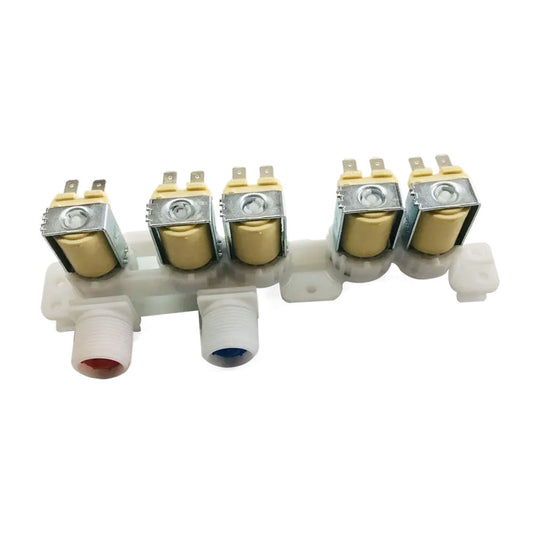 5-Way Inlet Valve Suitable For Samsung Washing Machine WA10J8700GW DC97-15459K-0