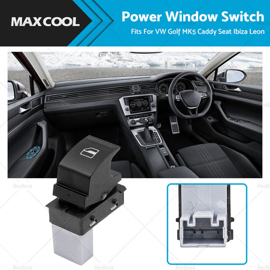 Electric Power Window Switch Passenger Side For VW Golf MK5 Caddy Passat Amarok-0