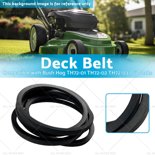Deck Belt Suitable for Bush Hog TH72-02 TH72-03 TH72-01 72 inch  Decks-1