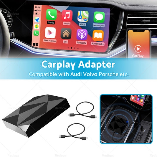 CarPlay Adapter Dongle Wireless Free Wire for Apple iOS Car Cavigation Player AU-1