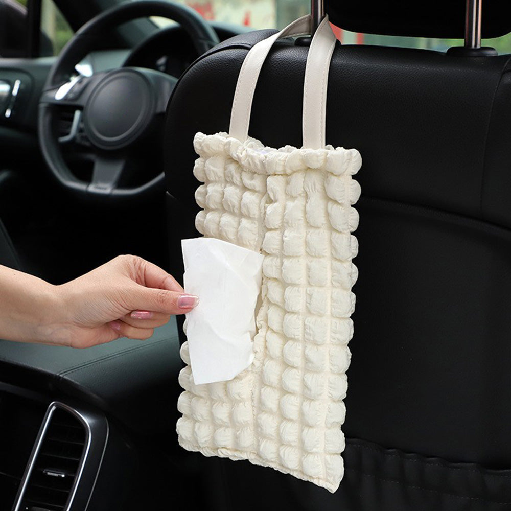 2PCS Hanging Tissue Holder Box Car Back Seat Travel Napkin Holder Paper Holder-4