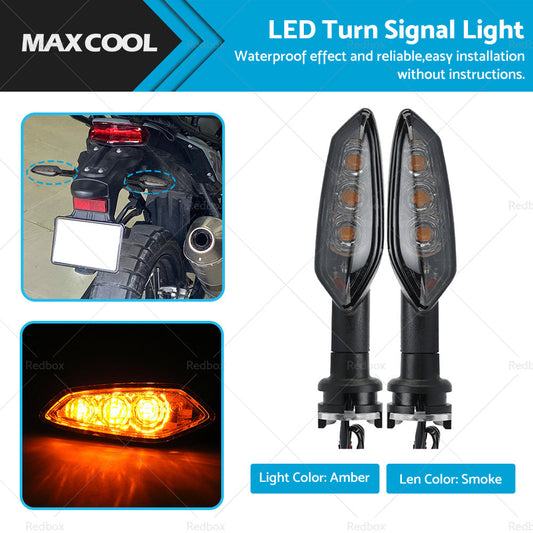 LED Turn Signal Light Suitable For Yamaha MT-01 MT-03 MT-07 MT-09 MT-25 MT-10-0