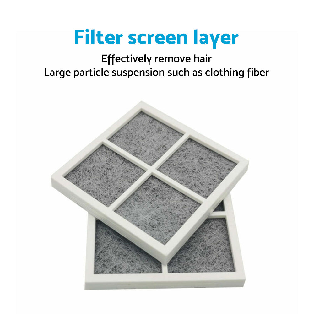 4x Refrigerator Air Filter Replacement Suitable For LG LT120F & ADQ73214404-3