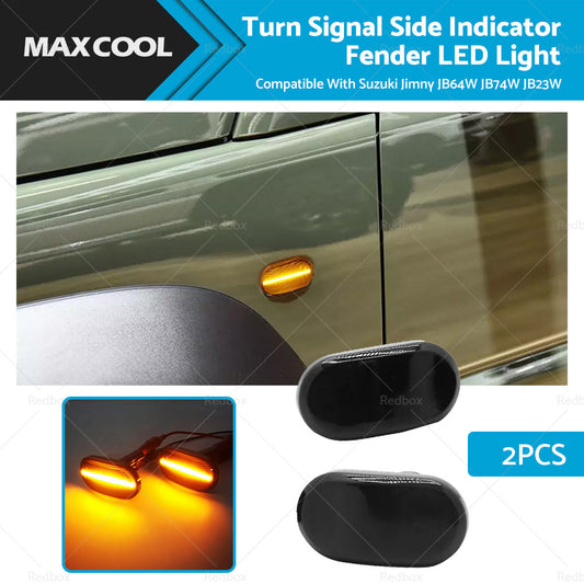 Turn Signal Side Indicator LED Light Suitable For Suzuki Jimny JB64W JB74W JB23W-0