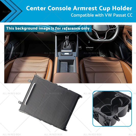 3CD858329A Center Console Armrest Cup Holder Suitable for VW Passat CC 07-13-0
