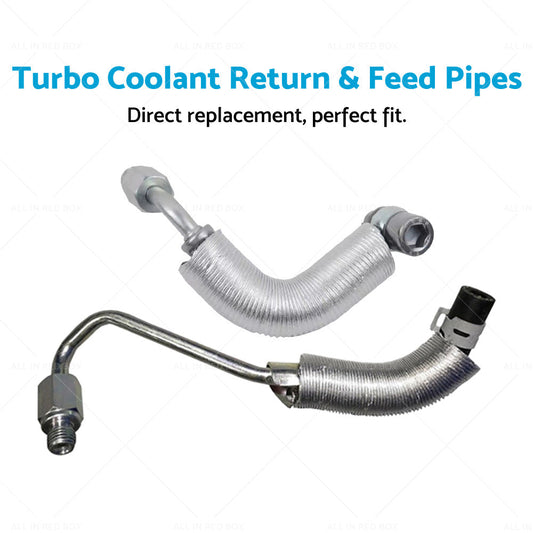 Turbo Coolant Return  and  Feed Pipes Suitable For Holden TM Barina Cruze 1. 4L LUJ-1