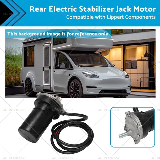 352338 Rear Electric Stabilizer Jack Motor Suitable for Lippert Components-0