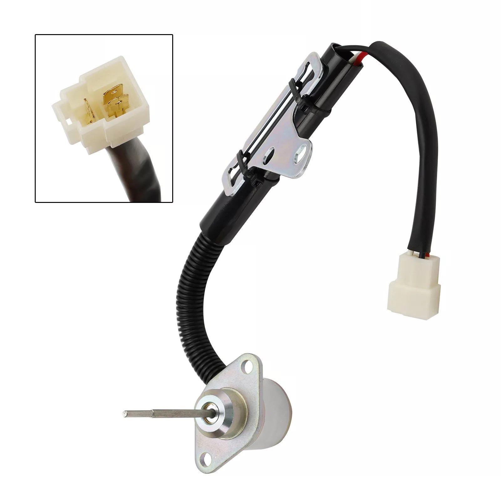 Solenoid Valve Suitable for Kubota D782 Engine 1G820-60022 1G820-60012 SA-5156-12-3
