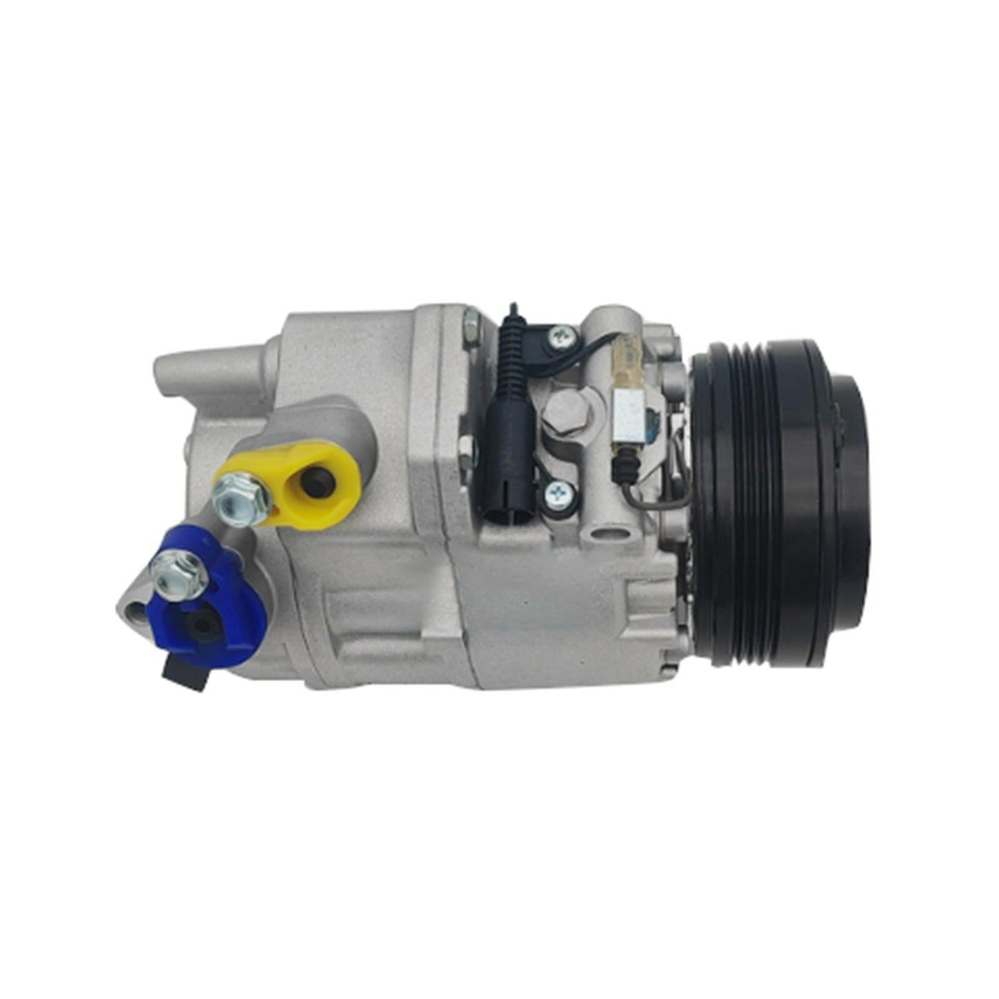 AC Compressor Suitable For BMW E53 X5 3.0d 3.0i 3.0L M57 D30 SAV With Belt Pulley-2