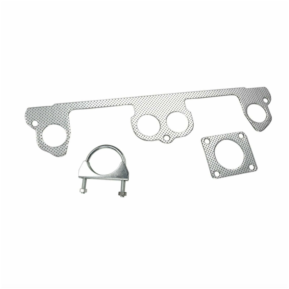 Exhaust Manifold Header with Downpipe Suitable For Jeep Wrangler YJ 1991–1995 2.5L L4-2