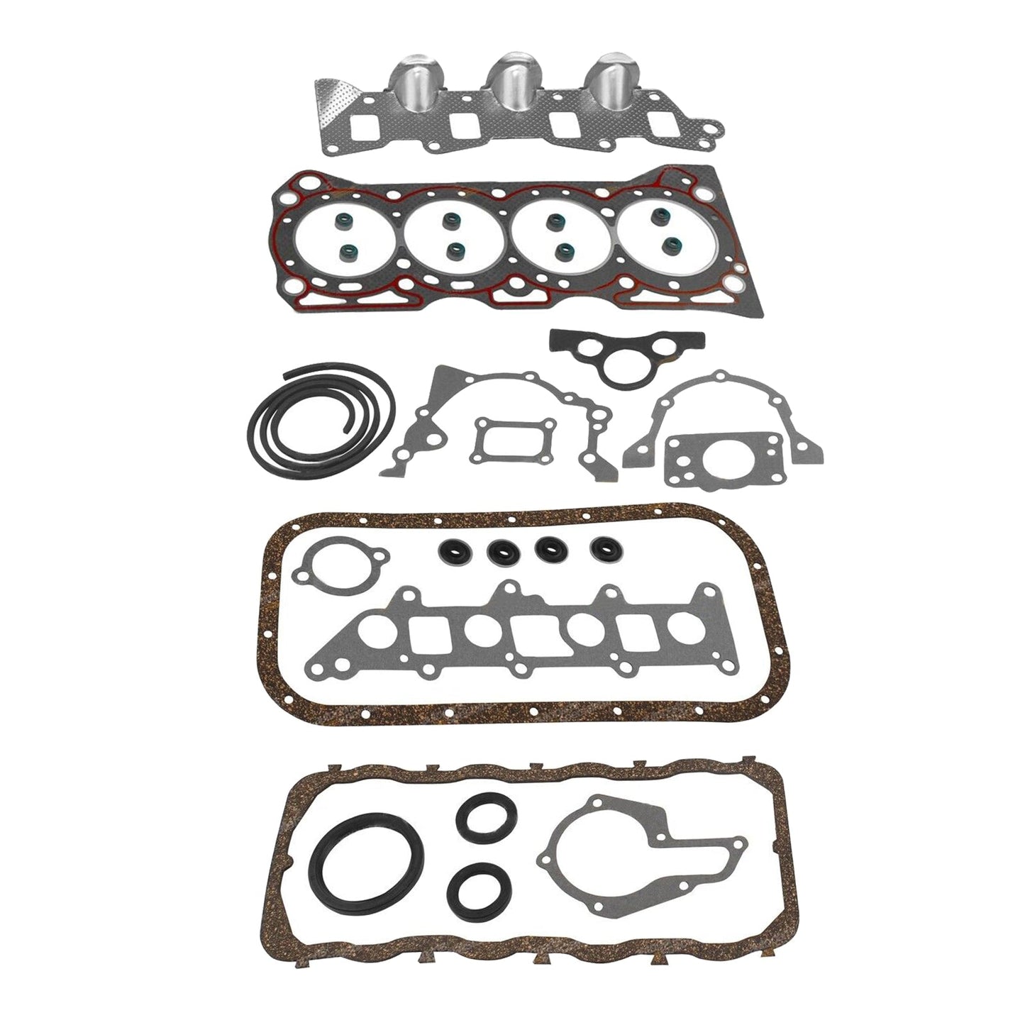 Full Engine Gasket Set Suitable For Sierra SJ413 SJ70 1.3L G13 G13B G13A G13BA-5