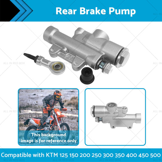 Rear Brake Master Cylinder Suitable for KTM 125 150 200 250 300 350 400 450 500-1