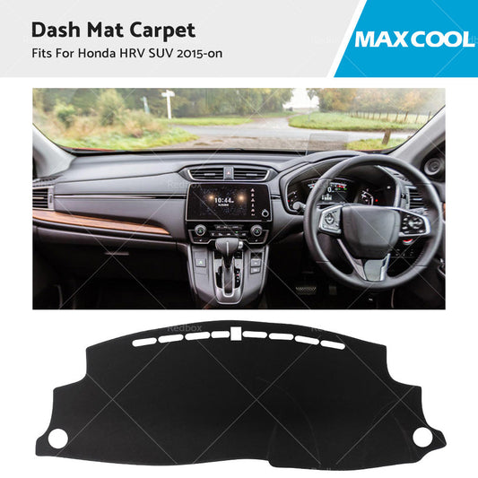 Dash Mat Carpet Fits For Honda HRV SUV 2015-on Dashboard Sun Cover Non-slip-0