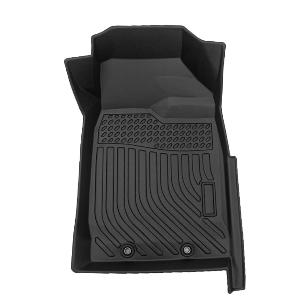 3D TPE Floor Mats Suitable For Isuzu MU-X / MUX 2012-2021 Anti-Slip Waterproof Full Cover-3