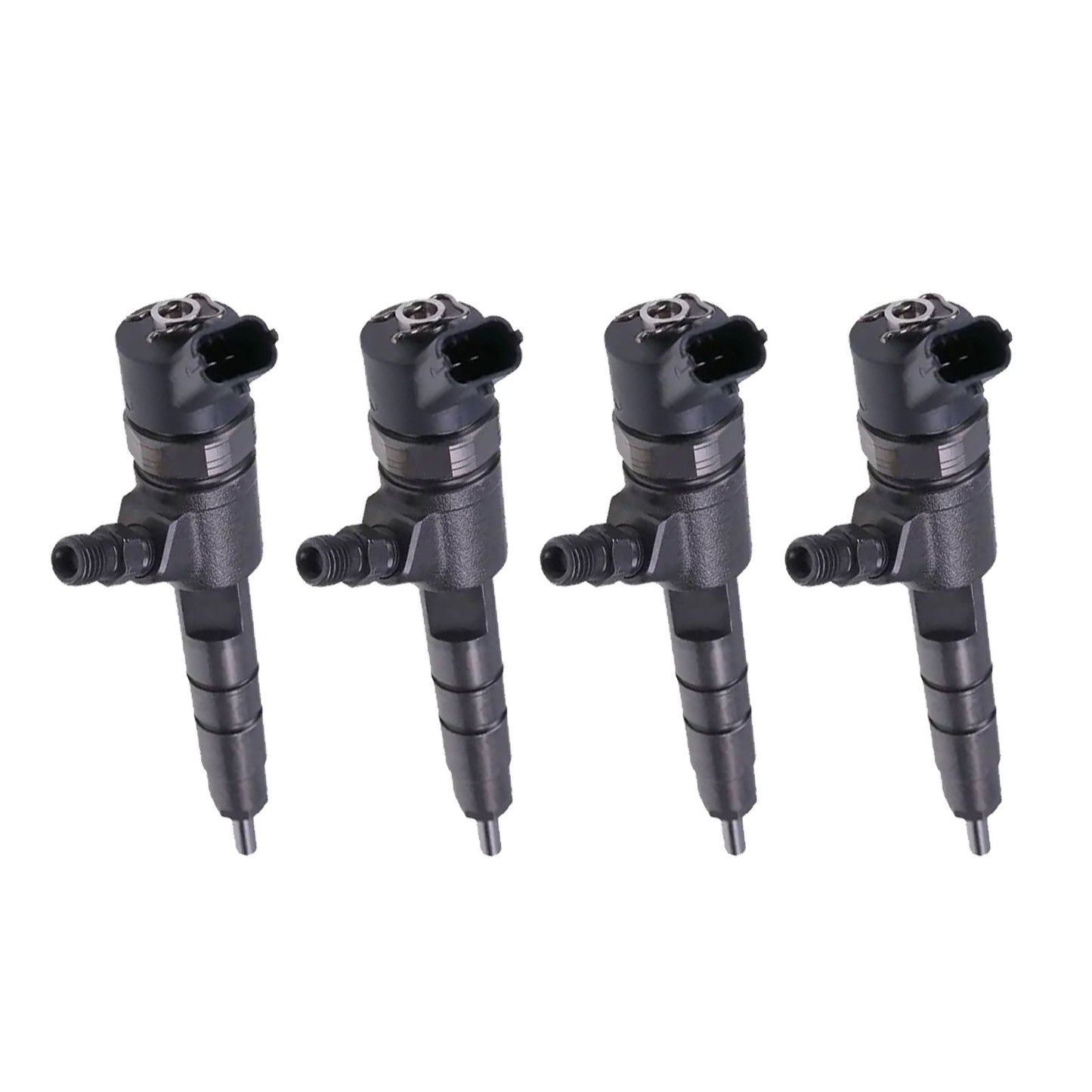 4x Fuel Injectors Suitable For 4TNV88C / 3TNV88C Engine 129A00-53100 / 0445110463-0