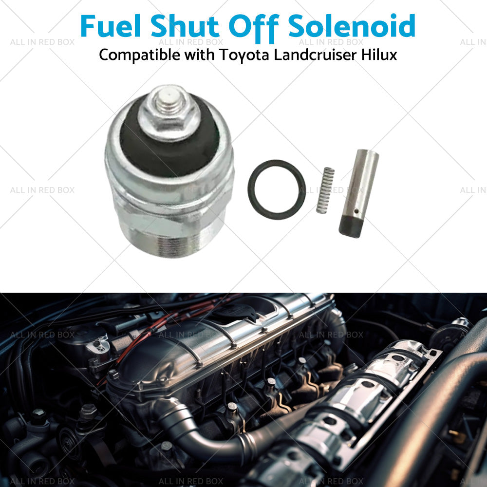 22390-6A511 223906A511 Fuel Cut off Solenoid Valve Suitable For Land Cruiser-3