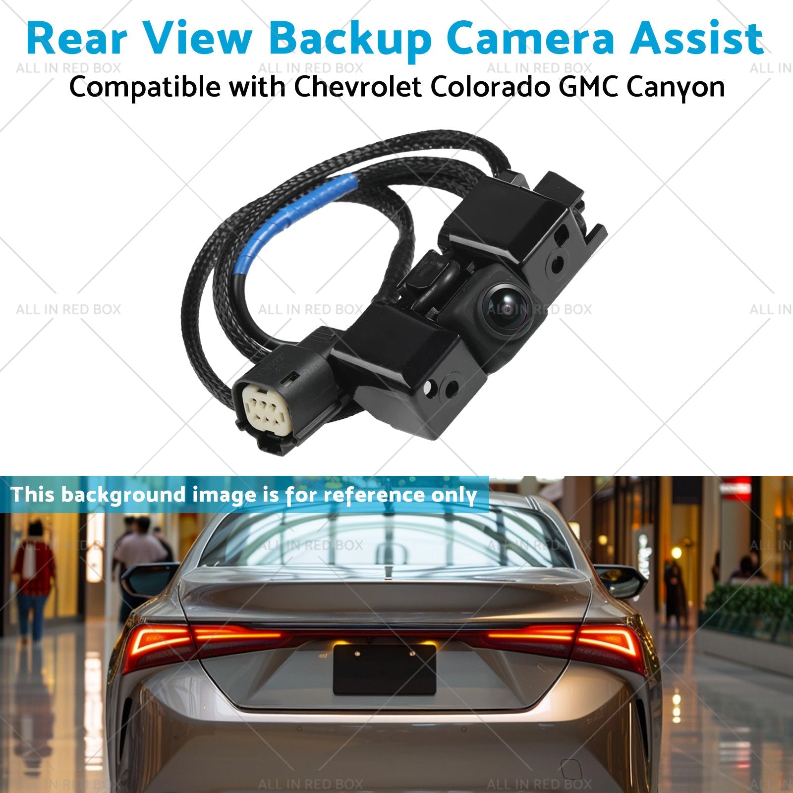 Rear View Backup Camera Assist Suitable for 15-21 Chevrolet Colorado GMC Canyon-4