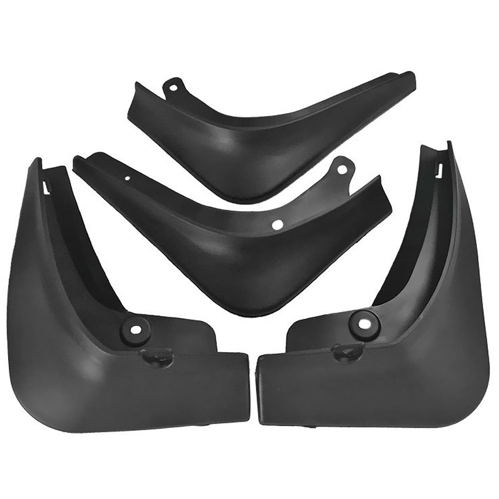 4X Front Rear Car Mud Flaps Splash Mudguards Fit for Tesla Model 3 2016-2021-4