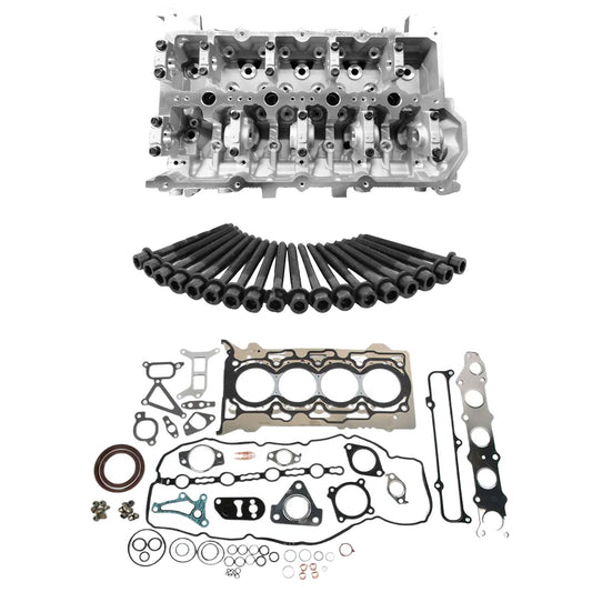Complete Cylinder Head Kit w/ Gaskets Bolts Suitable For Mitsubishi Triton 4N15-0