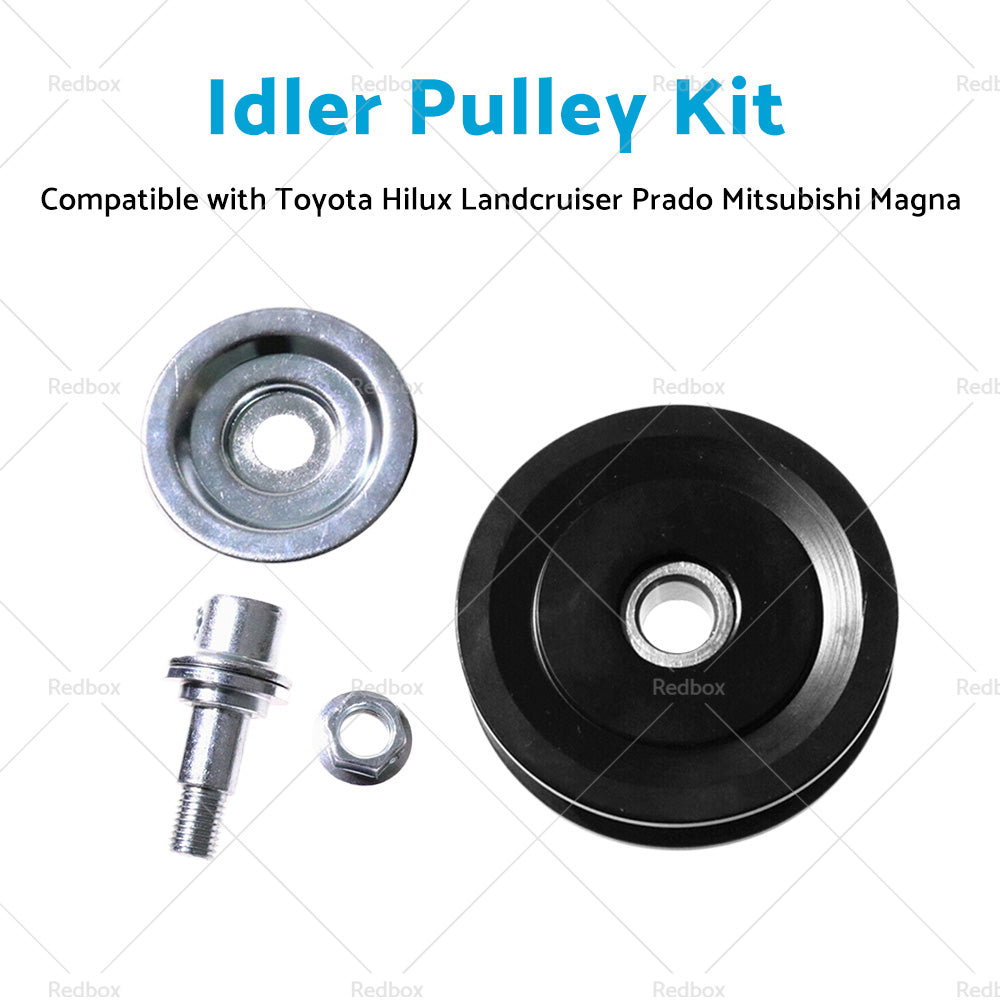 Idler or Tensioner Pulley Suitable For Toyota Hilux KZN165R 3. 0 1KZ-TE LAND CRUISER-3