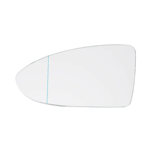 Left Mirror Glass Suitable For VW Golf MK7 MK7.5 2013-2018 Heated Convex w/ Base-0