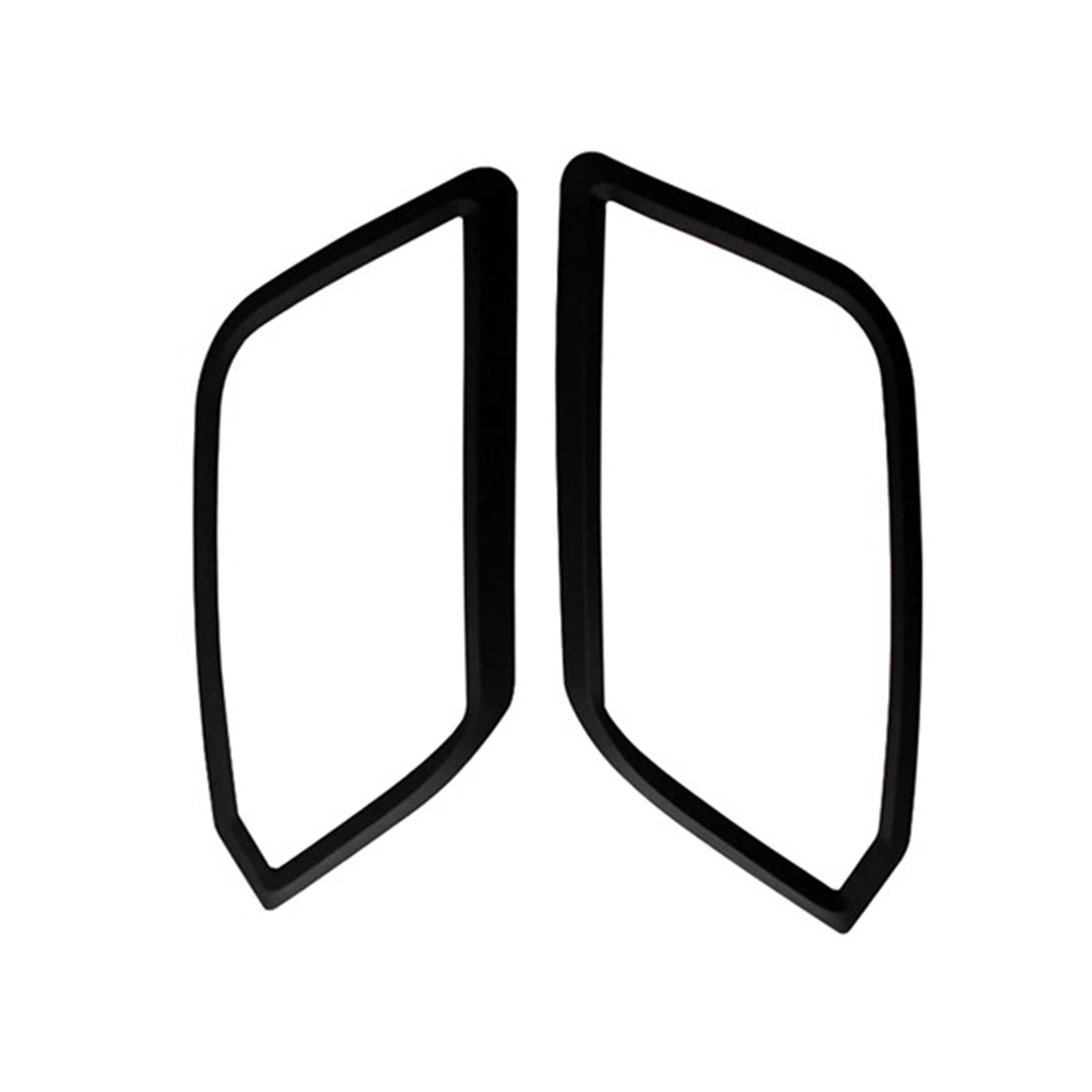 Pair of Front Headlight Cover Trims Suitable For VW Volkswagen Amarok 2009-2022-0