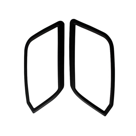 Pair of Front Headlight Cover Trims Suitable For VW Volkswagen Amarok 2009-2022-0