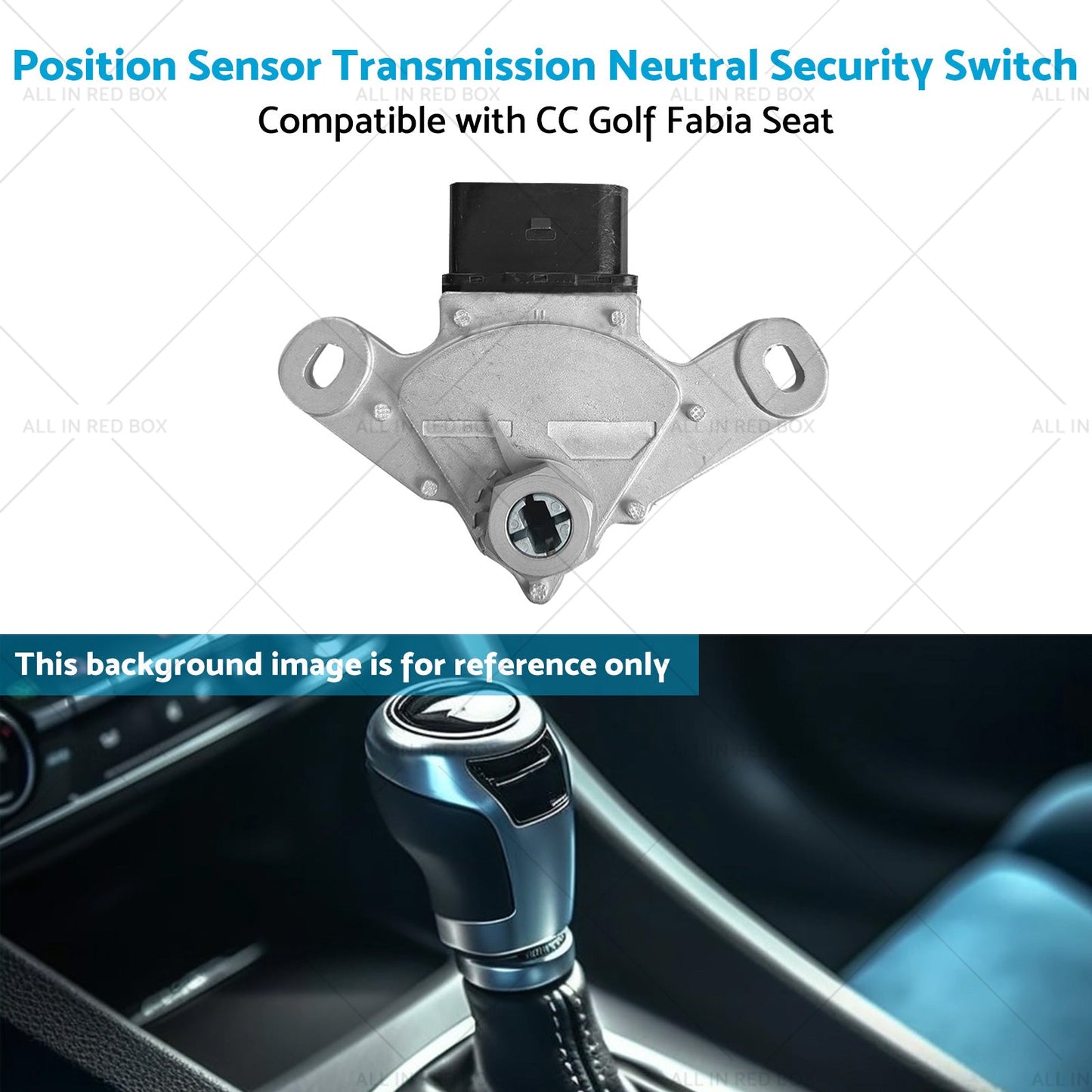 Position Sensor Transmission Neutral Security Switch Suitable For CC Golf Fabia-4
