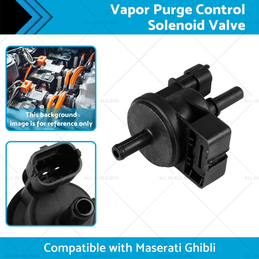 Vapor Purge Control Solenoid Valve Suitable for Maserati Ghibli 14-19 0280142414-1