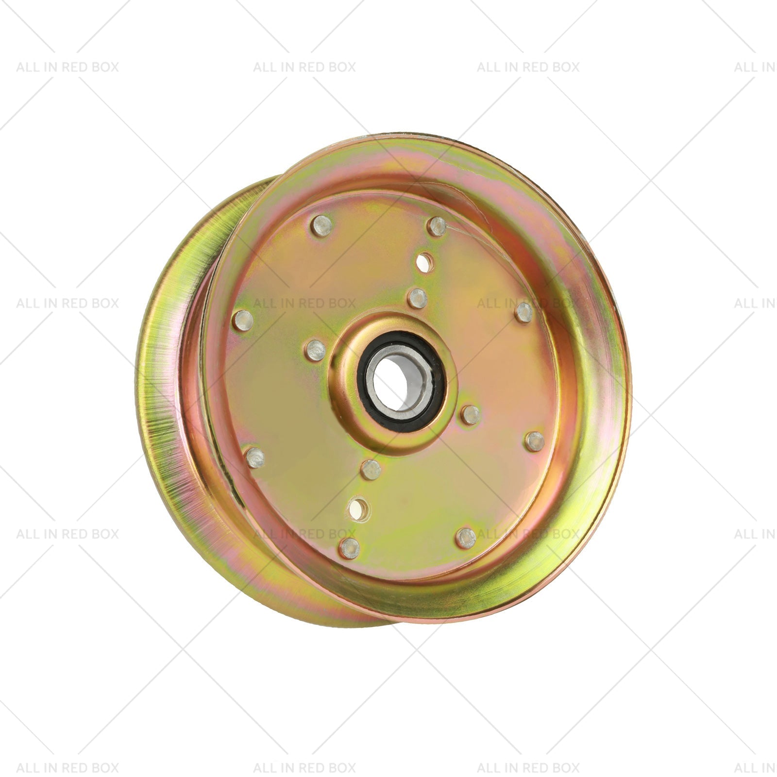 Flat Idler Pulley Suitable Husqvarna Mowers YTH2242TDF 539 13 27 28 539 11 21 96-4