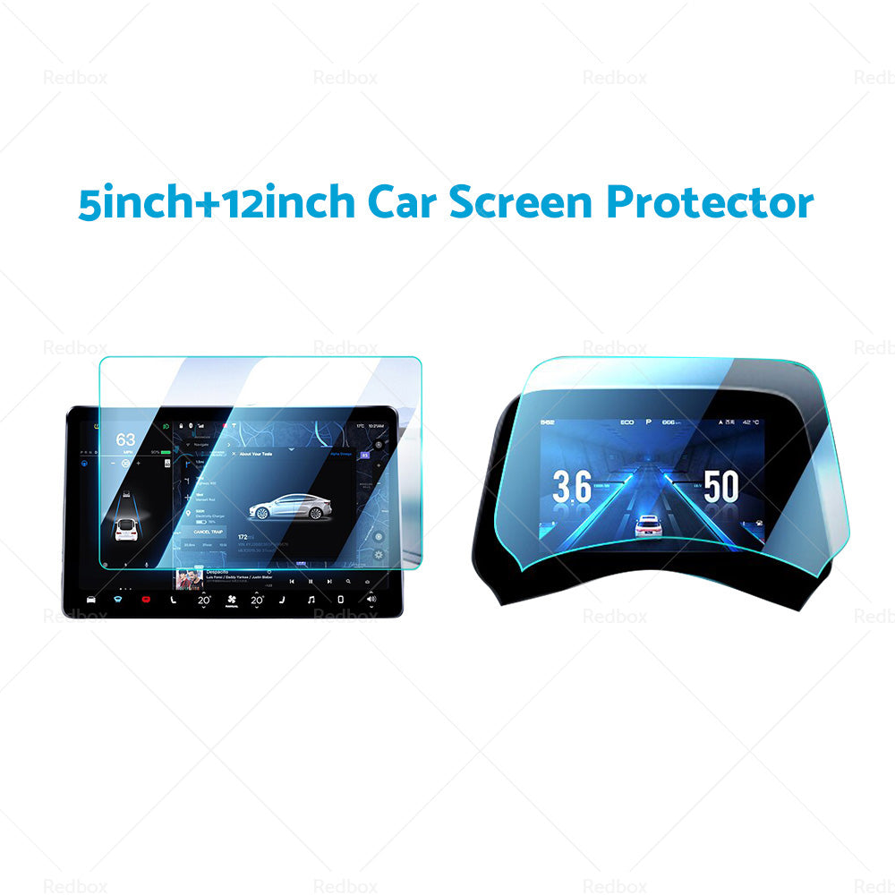 Tempered Glass Screen Protector Center Control  Suitable for BYD Atto3 Dolphin-6