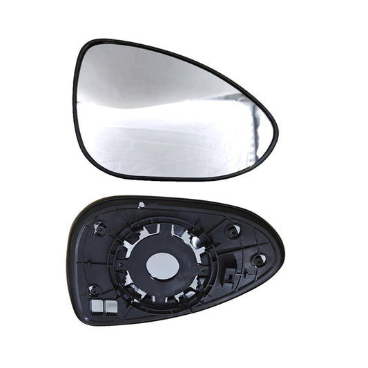 Suitable for Holden Barina 2011-ON Right Mirror Glass With Back Plate NO HEATED-1