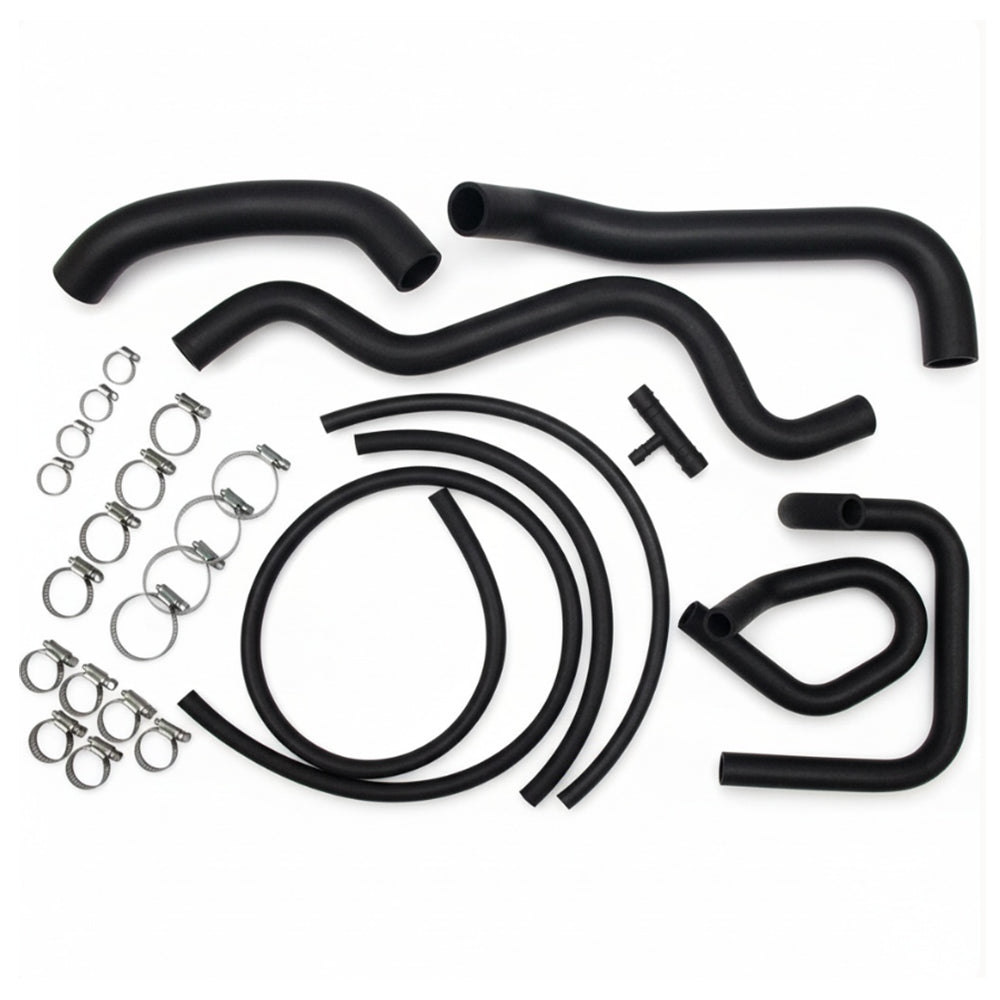 Radiator Hose Kit Pair Suitable For Vehicle Cooling System 07-0030-0