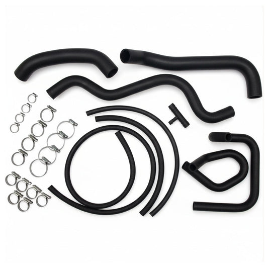 Radiator Hose Kit Pair Suitable For Vehicle Cooling System 07-0030-0