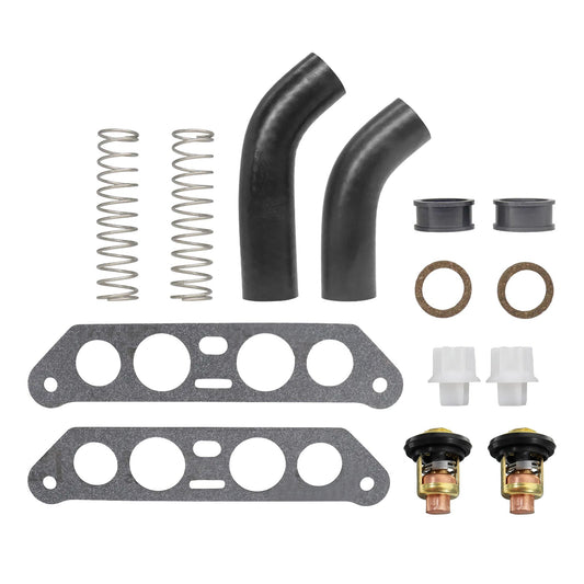 Thermostat Repair Kit Suitable for Johnson/Evinrude 65 80 85 90 100 110 112 HP-0