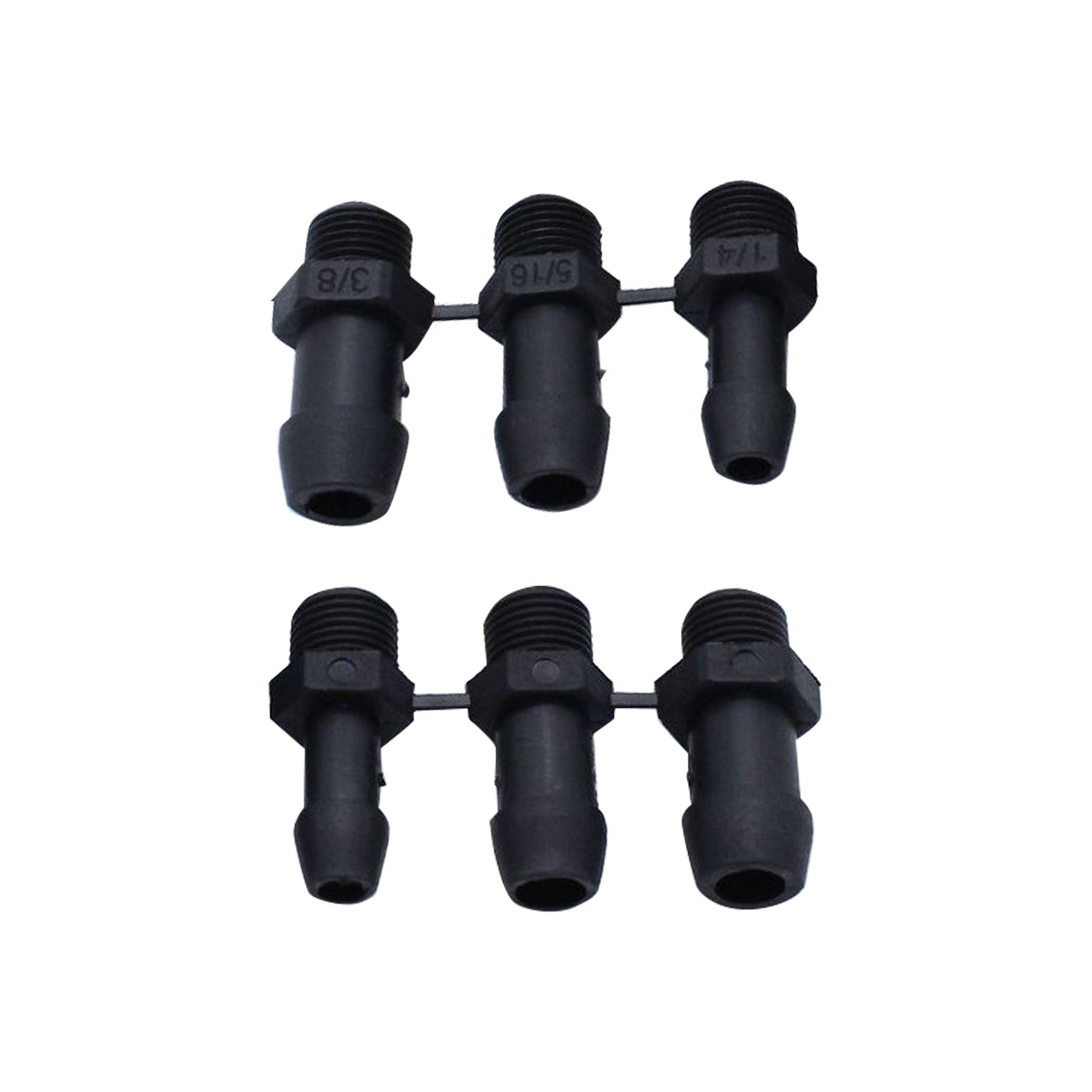 2x Reusable Washable Chrome Glass Inline Fuel Filter Suitable For 1/4 Inch, 5/16 Inch & 3/8 Inch Fuel Lines-4