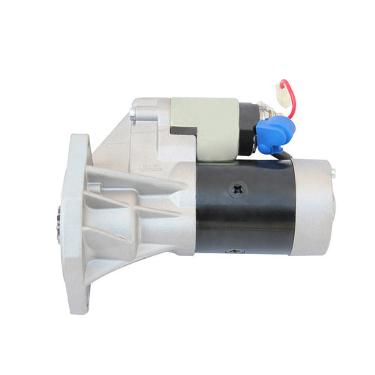 Starter Motor Suitable For Holden Rodeo TF 4JA1 4JB1-T 2.5 2.8 3.0 4WD Turbo Diesel 1987-2003-0