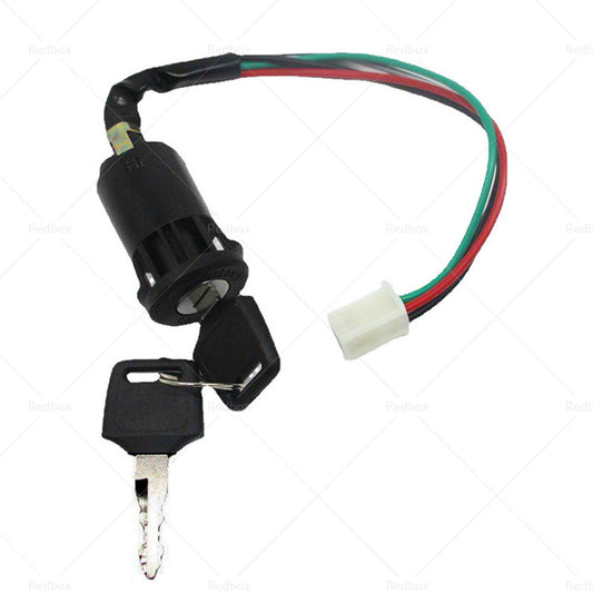 4 Wire Ignition Key Barrel Switch 50cc 110cc 125cc 150cc PIT Quad Dirt Bike ATV-1