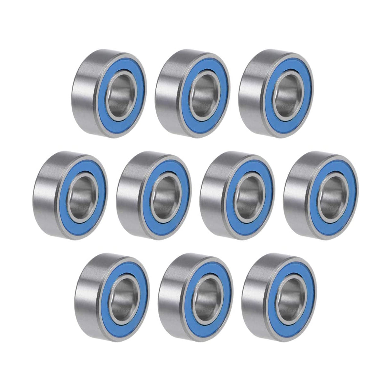5x11x4mm Bearings For RC Tamiya 1150 HPI MR115-2RS Savage Traxxas Axial Losi-1