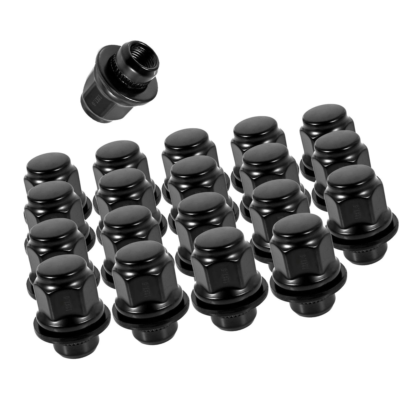 24x Extreme 12x1.5mm Alloy Wheel Lug Nuts Suitable For Toyota Landcruiser 200-1