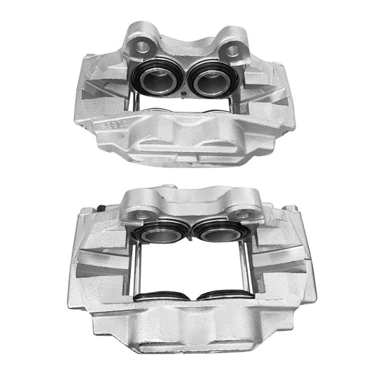 2x Front Brake Caliper Suitable For Toyota Land Cruiser HZJ75 79 FZJ75 Hilux KZN-0