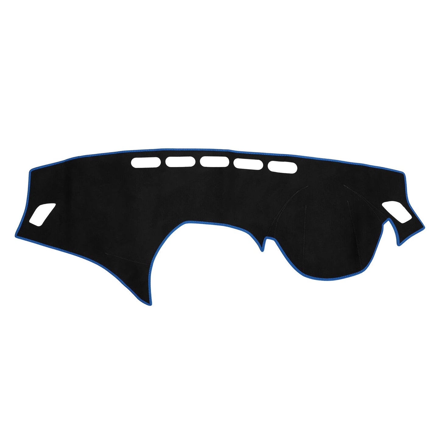 Non-Slip Dash Mat Dashboard Cover Suitable For BMW 1 Series F20 12-17 Black Blue-0