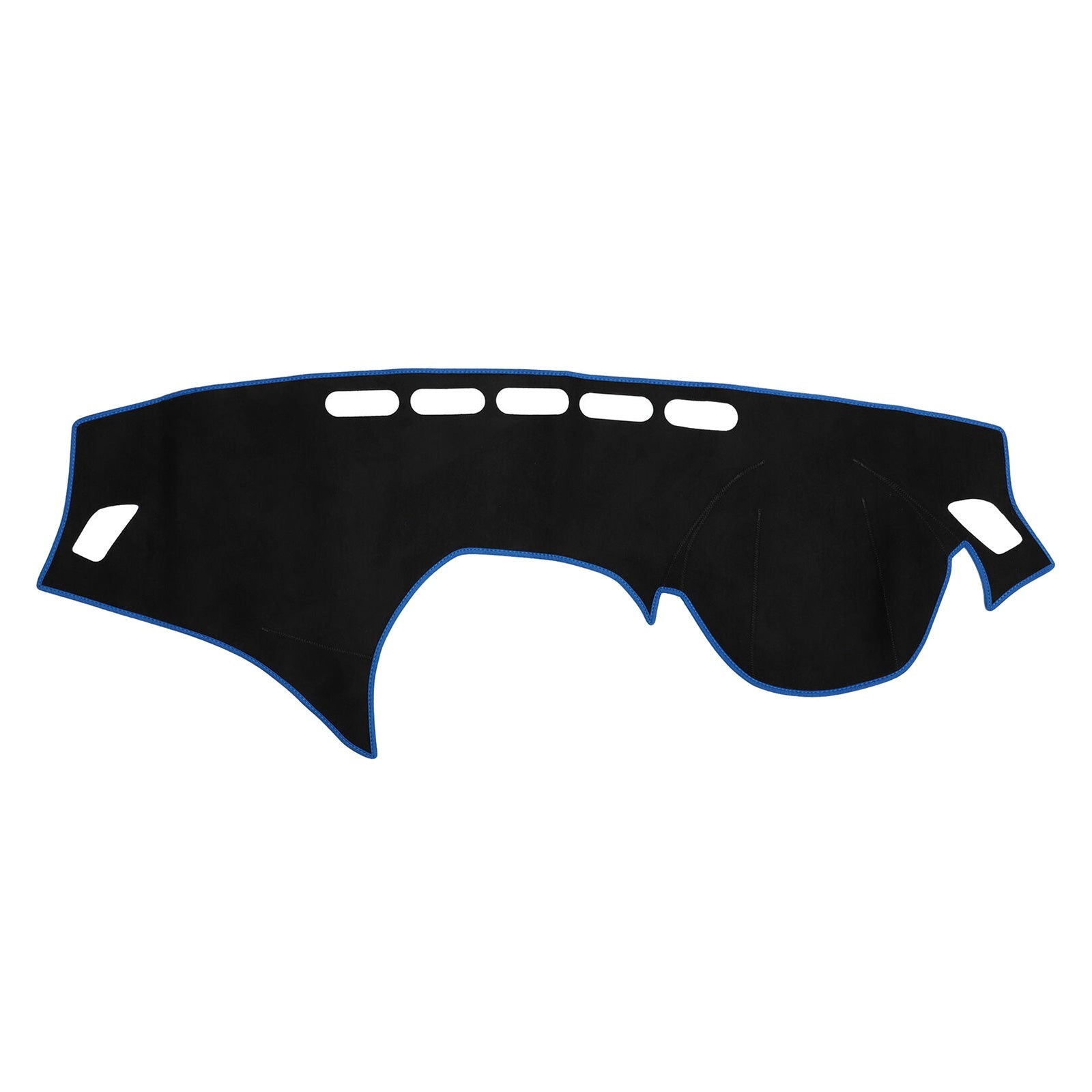 Non-Slip Dash Mat Dashboard Cover Suitable For BMW 1 Series F20 12-17 Black Blue-0