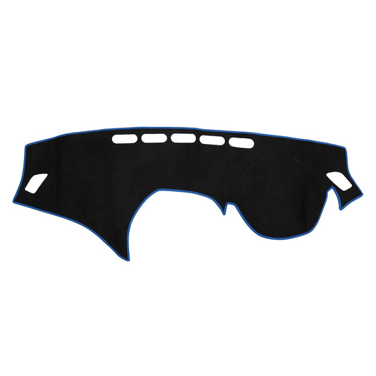 Non-Slip Dash Mat Dashboard Cover Suitable For BMW 1 Series F20 12-17 Black Blue-0