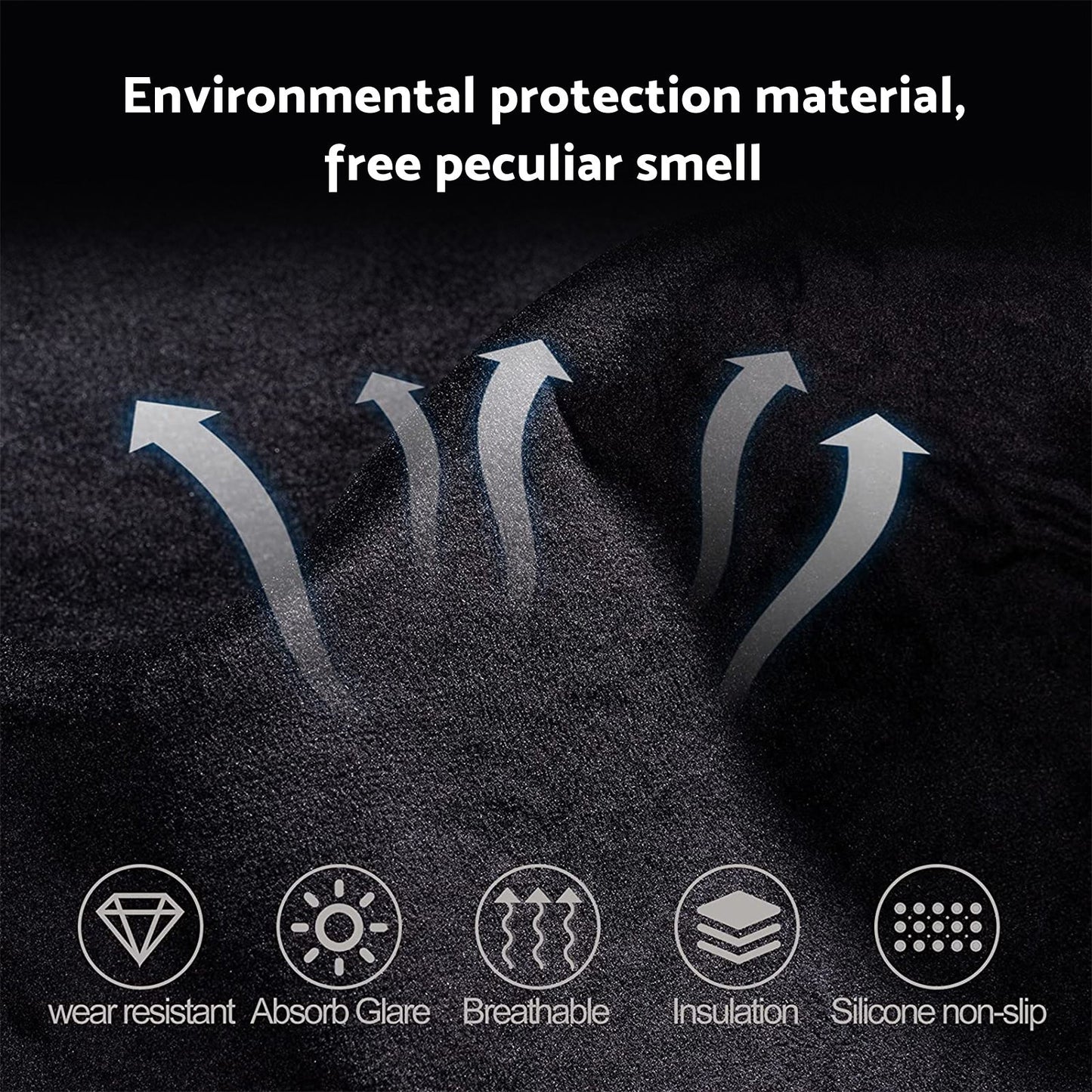 Non-Slip Dash Mat Dashboard Cover Suitable For Toyota RAV4 SUV 2013-2018-4