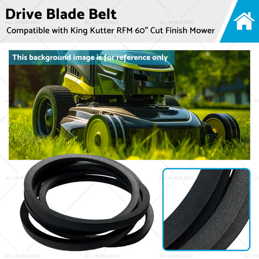 167133 Drive Blade Belt Suitable for King Kutter RFM 60 inch  Cut Finish Mower-0