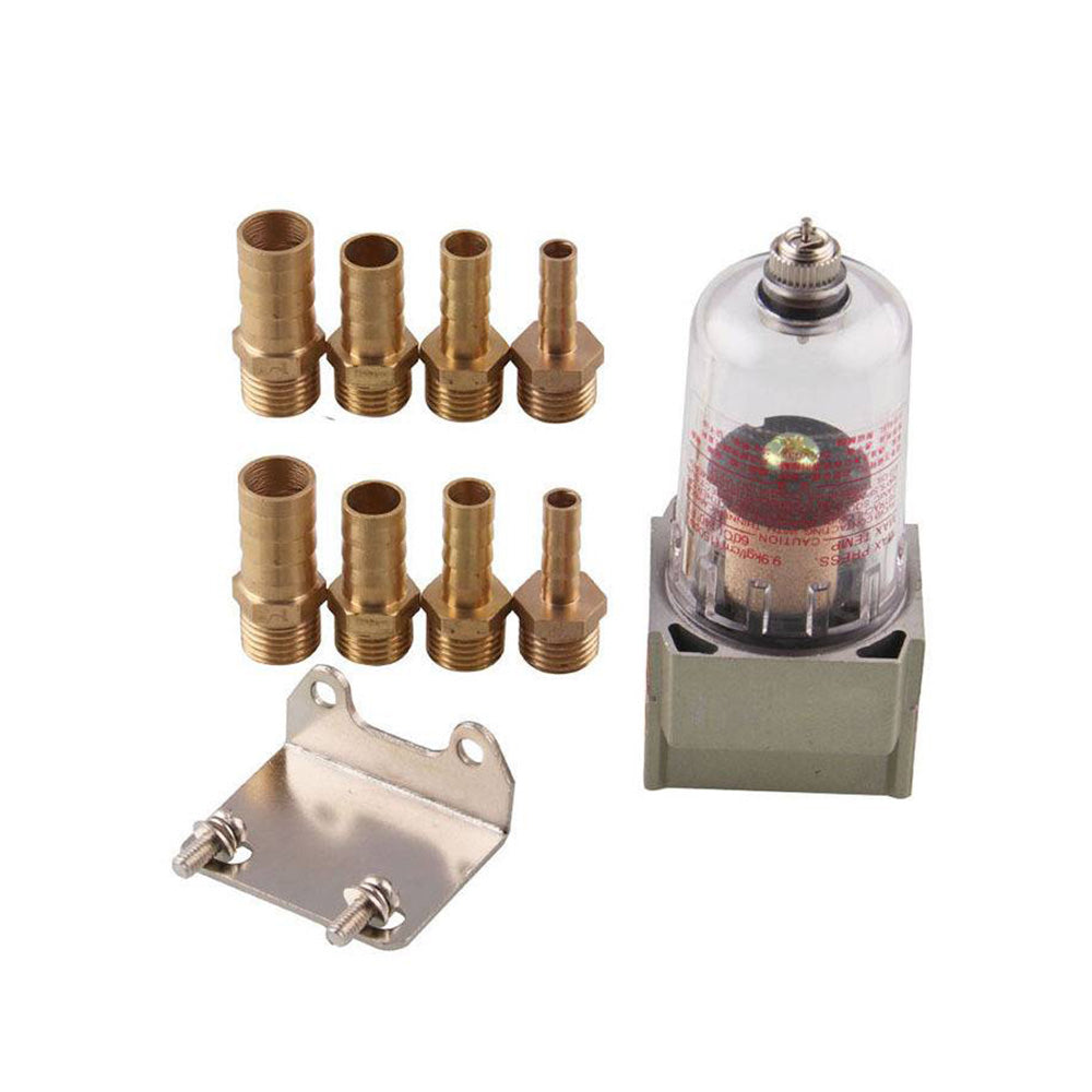 Universal Fuel Water Separator Kit Pre Filter In Line Fuel Filter 6 8 10 12mm-0