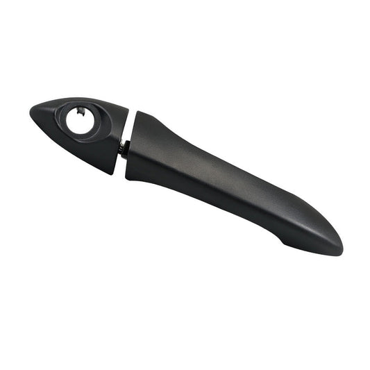 Outer Door Handle Front Right Side RHD Dumb Black Suitable For BMW X5 E53 2000–2006-0