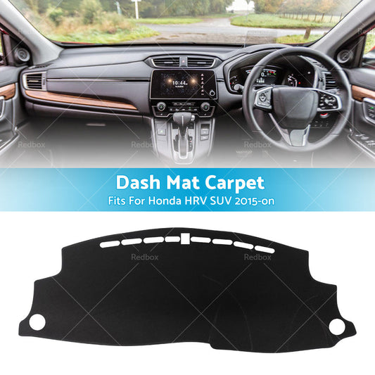 Dash Mat Carpet Fits For Honda HRV SUV 2015-on Dashboard Sun Cover Non-slip-1