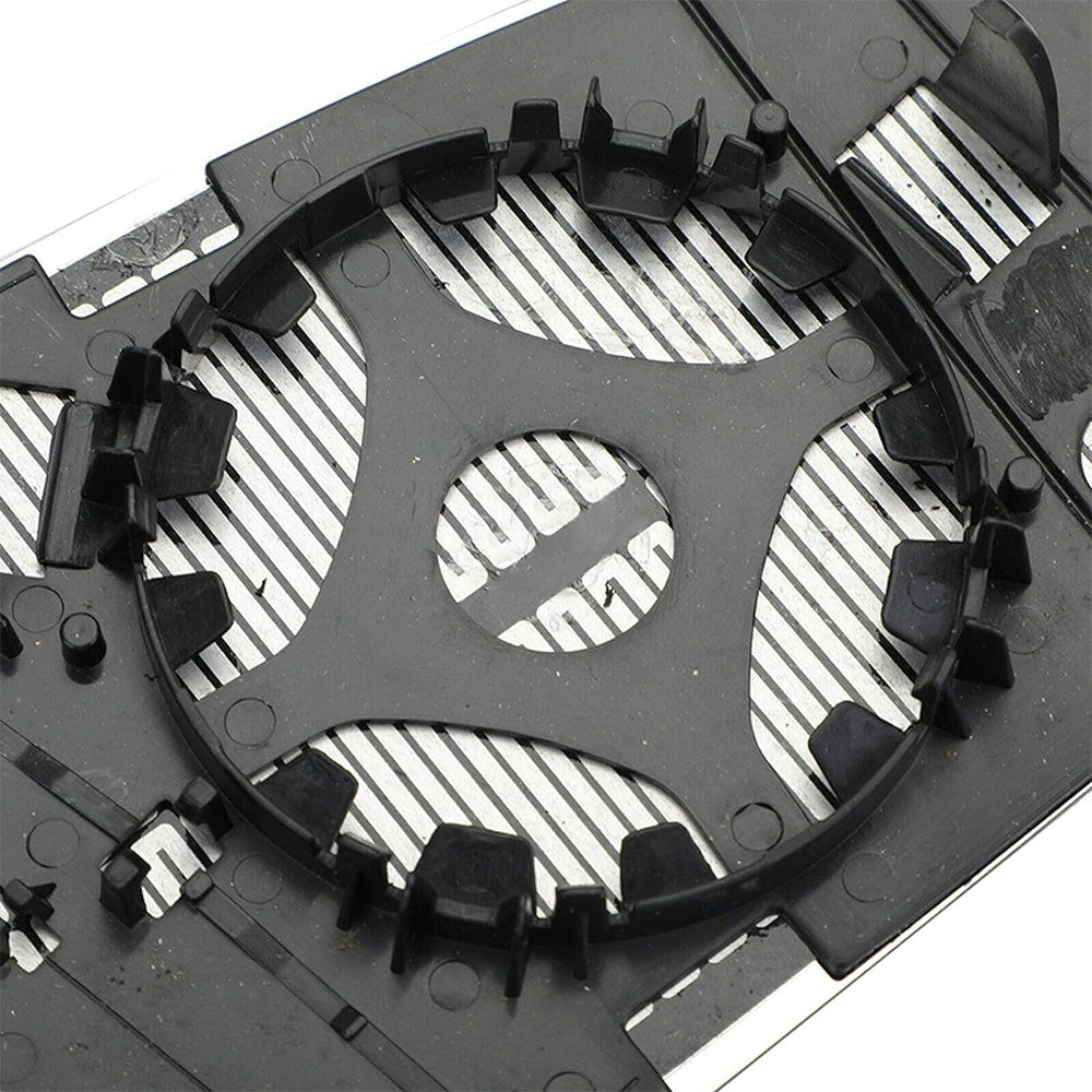 Left Side Heated Mirror Glass With Back Base Suitable For Audi A3 / A4 / S4 / A5 / S5-2